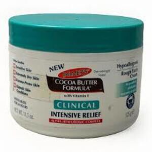 New sealed palmers cocoa butter clinical intensive relief rough patch cream 11.5